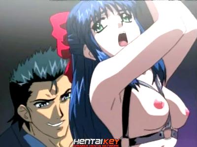 big tits and anime yuri smooth sexy body gets her dripping wet pussy 